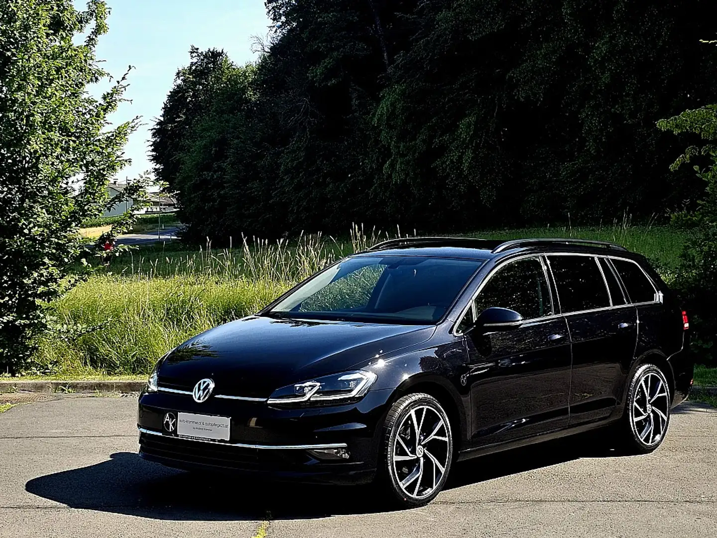 Volkswagen Golf Variant Rabbit 1,6 TDI  *VIRTUAL SITZH KAMERA 18" AHK A... Schwarz - 1