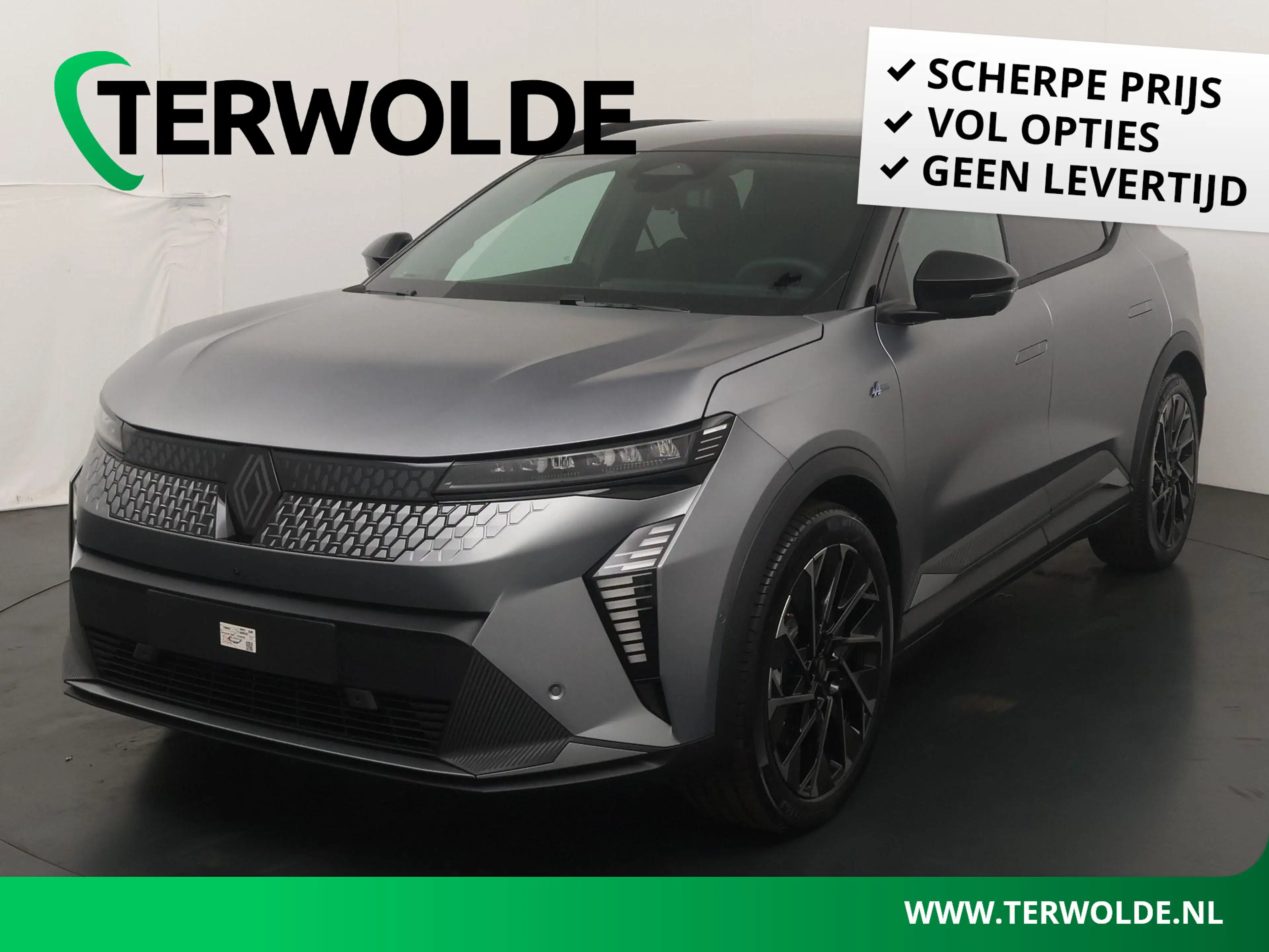Renault Scenic E-Tech esprit Alpine 220 pk long range | pack adva
