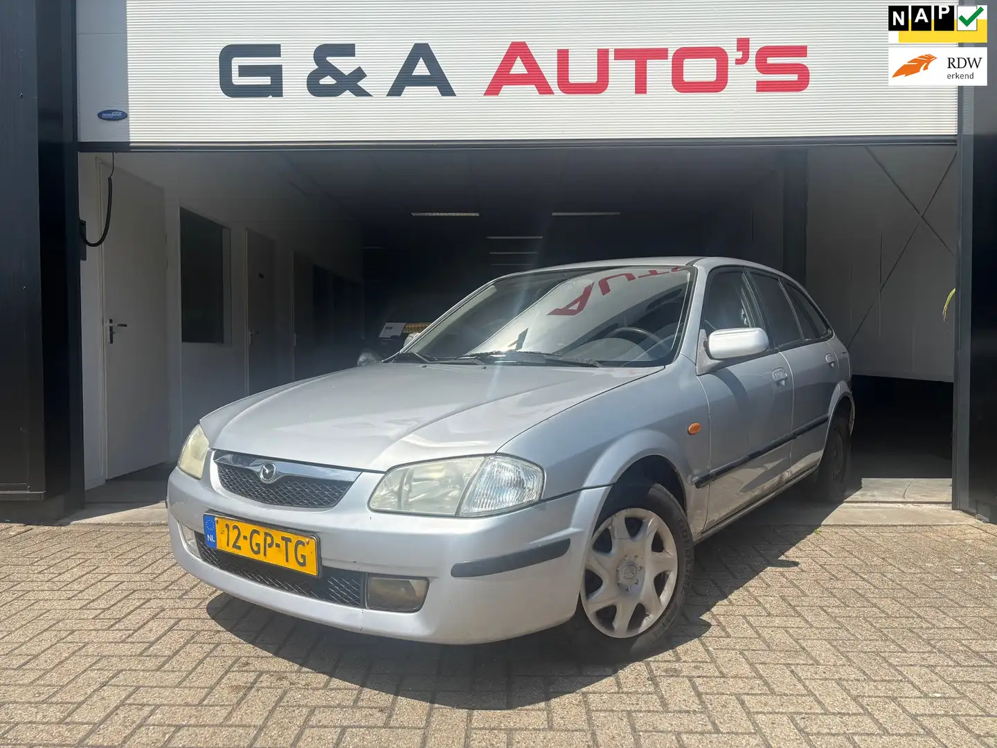 Mazda 323 Fastbreak 1.3i LX / NAP / ELLEKT-PAKKET Grey - 1