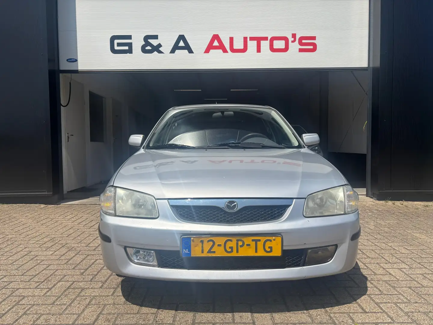 Mazda 323 Fastbreak 1.3i LX / NAP / ELLEKT-PAKKET Grey - 2