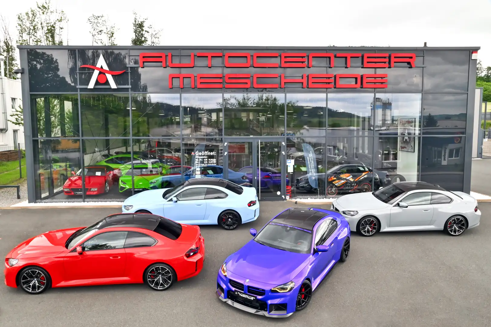 BMW M2 Steptronic M-Sitze* Dach Carbon* Kamera* H&K* Rot - 2