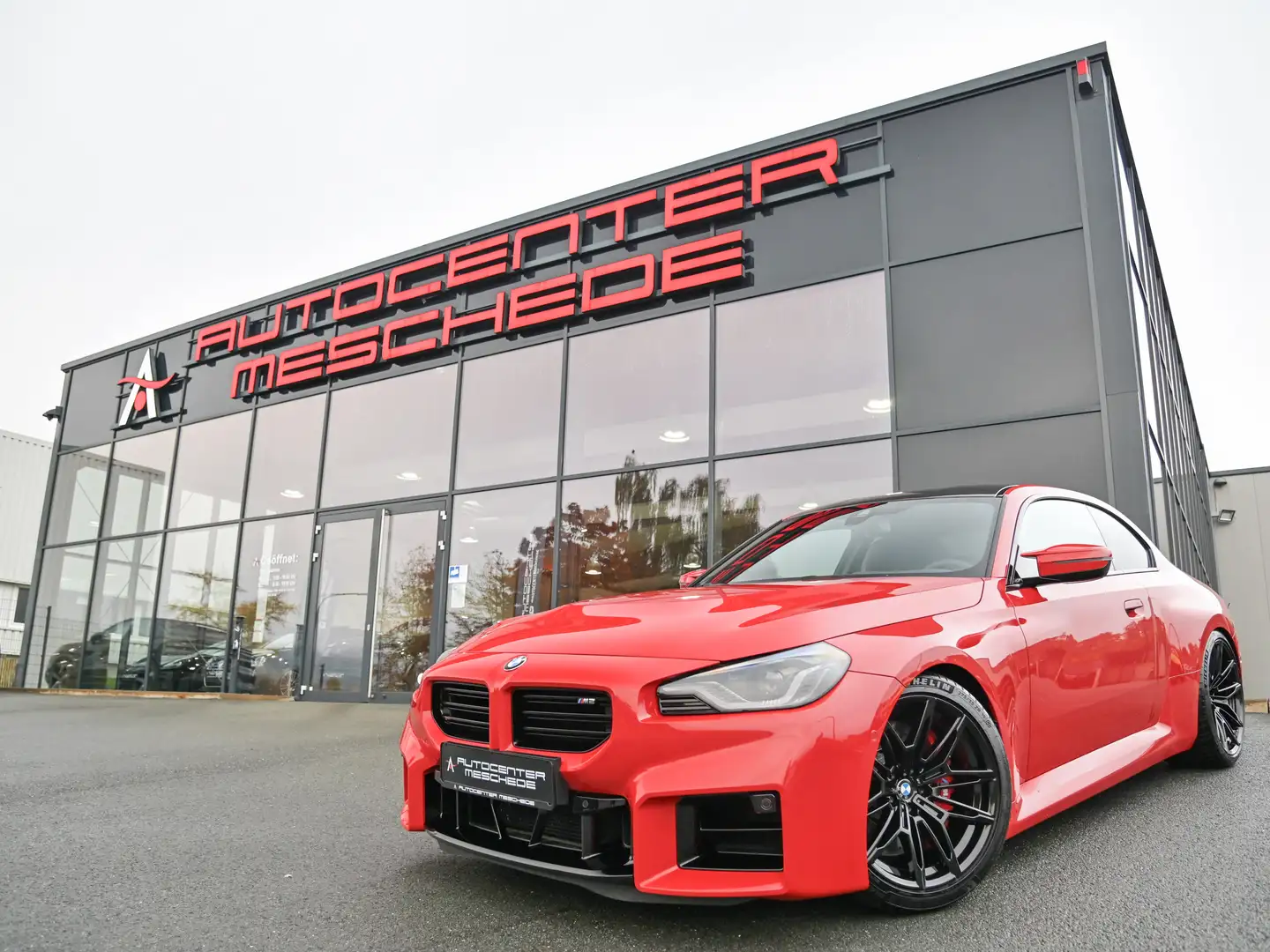BMW M2 Steptronic M-Sitze* Dach Carbon* Kamera* H&K* Rot - 1