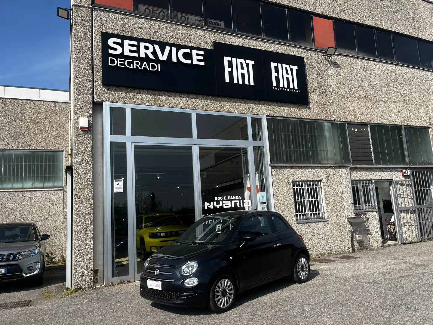 Fiat 500 1.0 hybrid Lounge 70cv - PRONTA CONSEGNA - Noir - 2