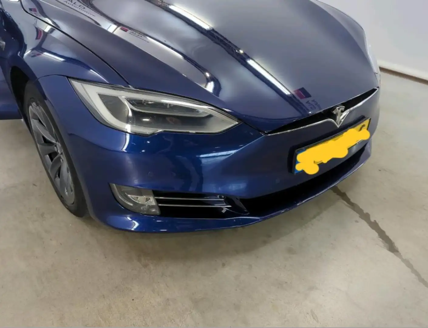 Tesla Model S 100d Bleu - 2