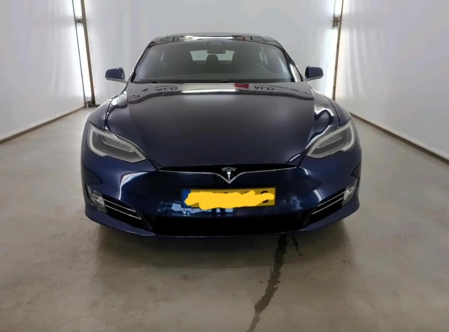 Tesla Model S 100d Bleu - 1