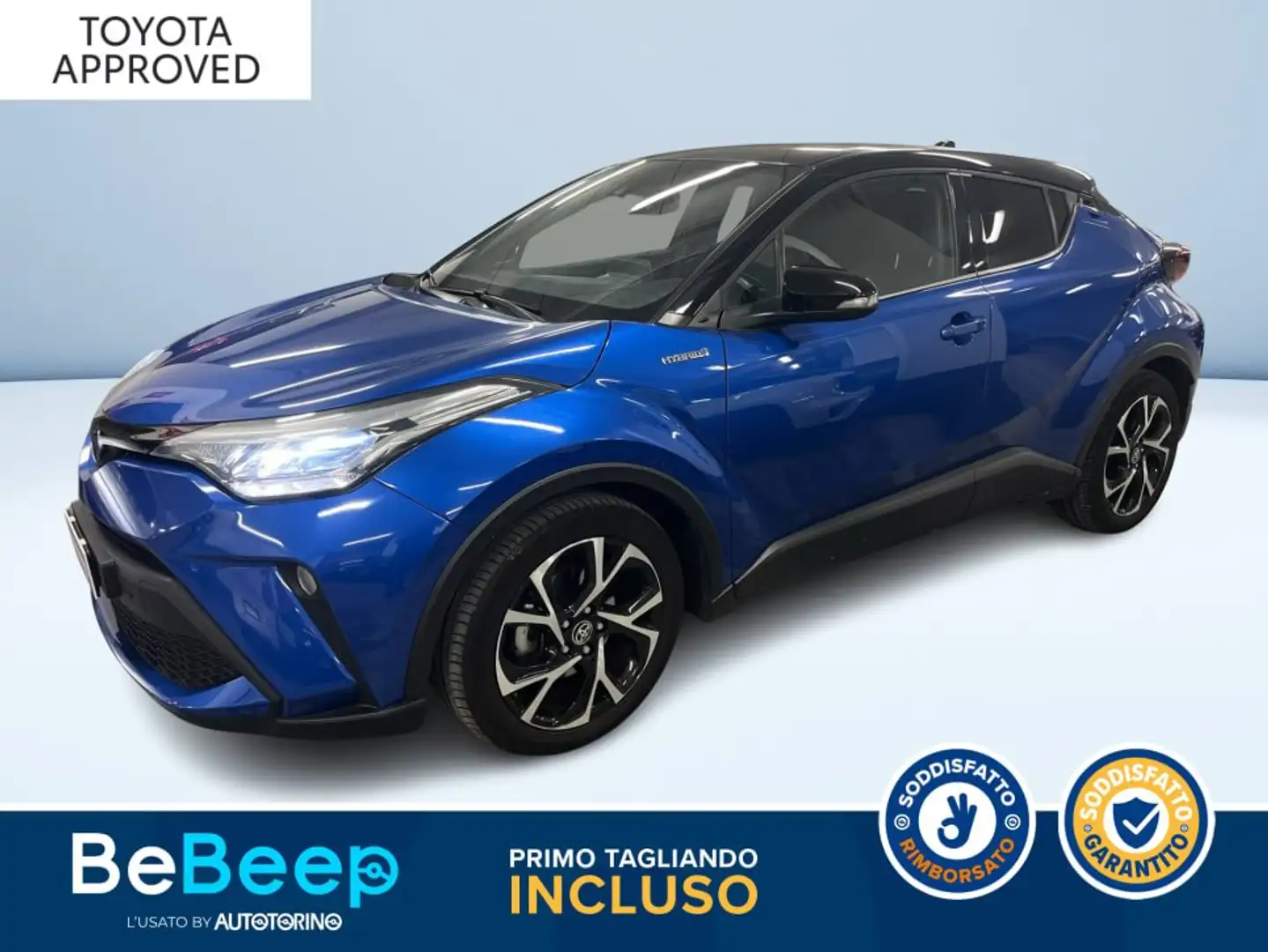 Toyota C-HR 2.0H TREND E-CVT Blu/Azzurro - 1