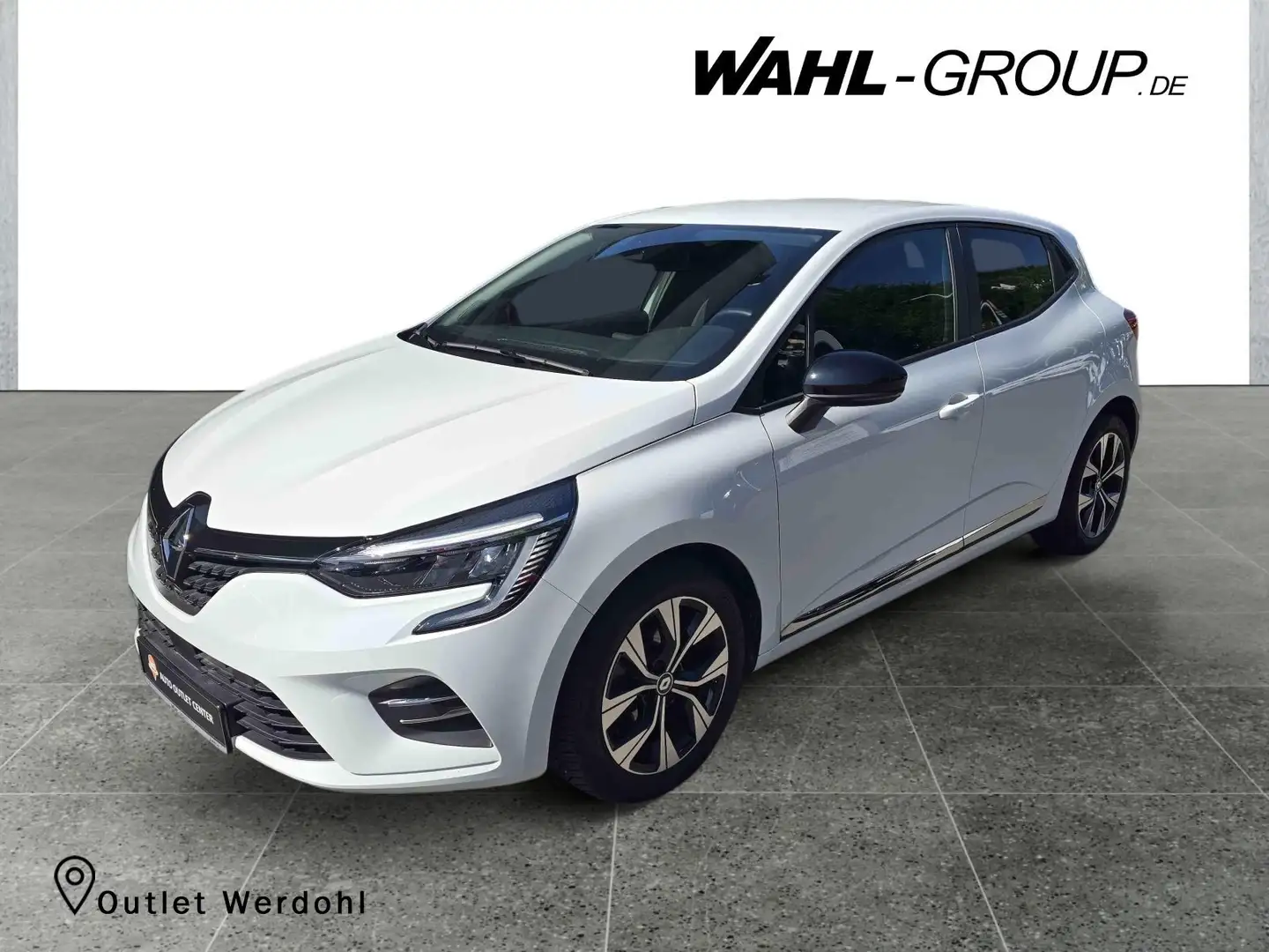 Renault Clio EVOLUTION TCe*LED*KLIMA*PDC*SITZHEIZUNG* Blanco - 1