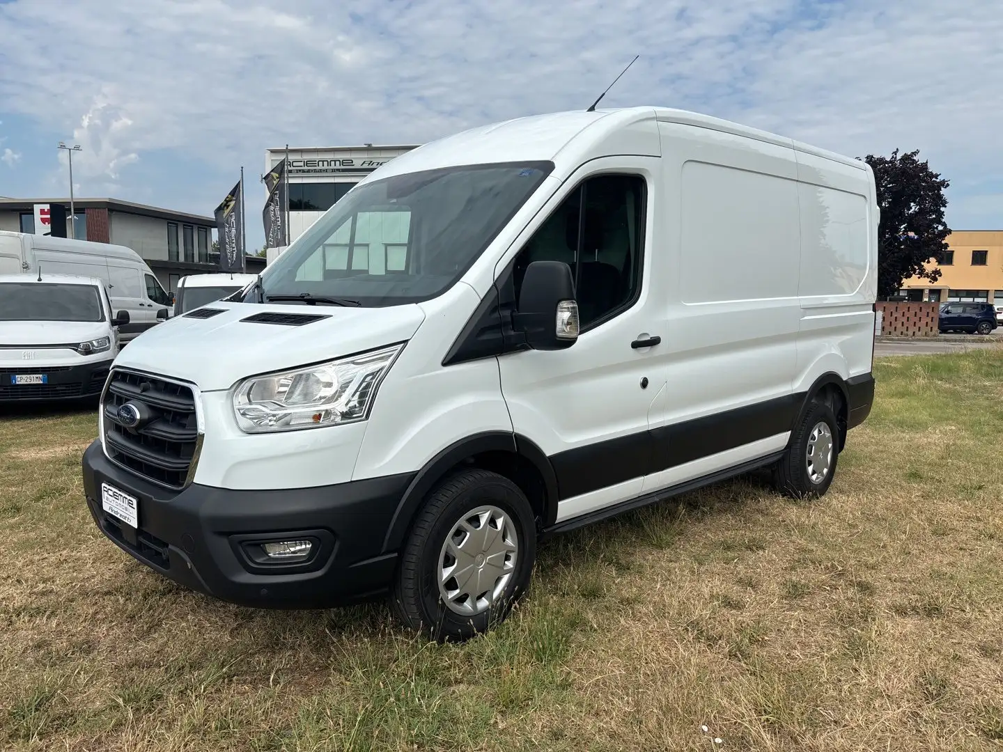Ford Transit 350 2.0TDCi EcoBlue 130 aut. PM-TM Furgon Wit - 2