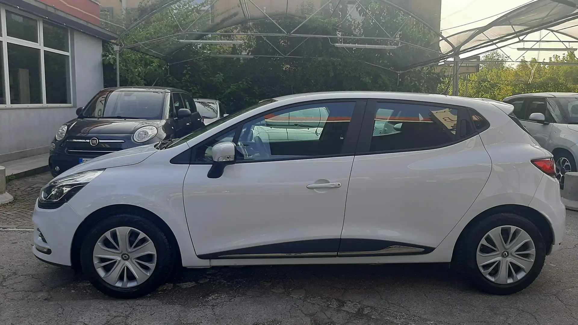 Renault Clio 0.9 tce energy Life Gpl 90cv Bianco - 2