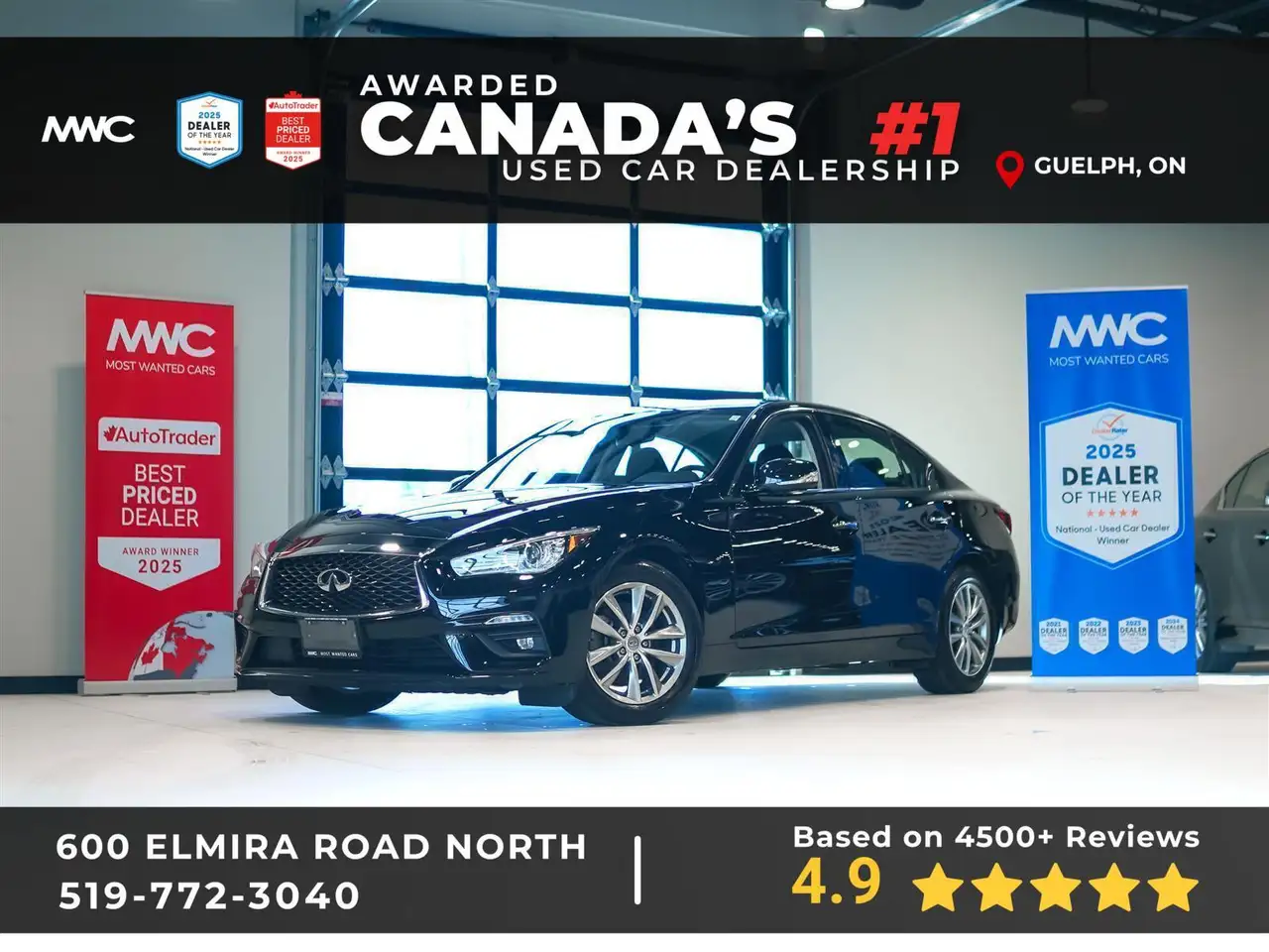 2023 Infiniti Q50