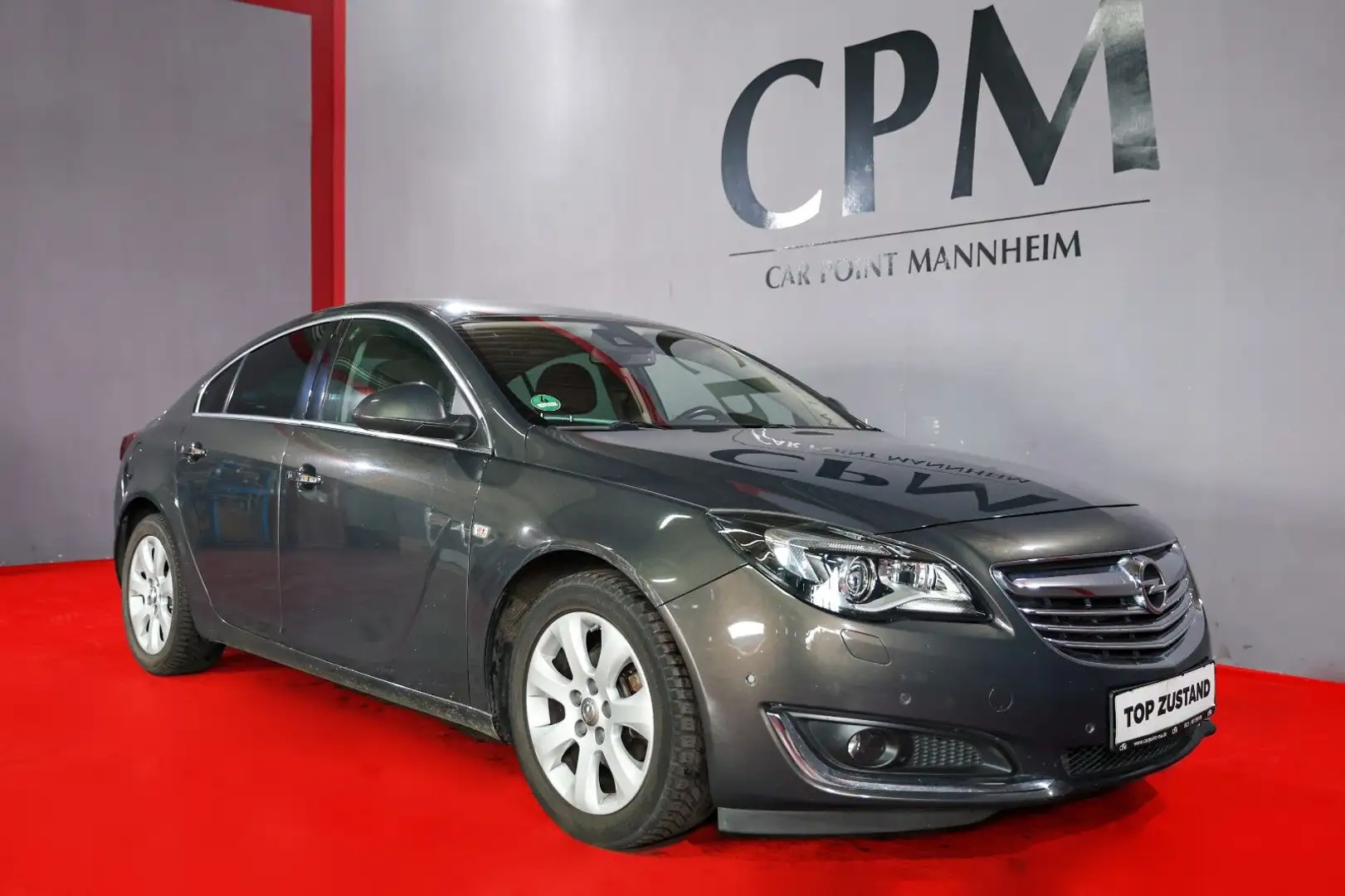 Opel Insignia INSIGNIA 2.0 CDTi *SPORTPAKET* NAVI BI-XENON SHZ Gris - 1