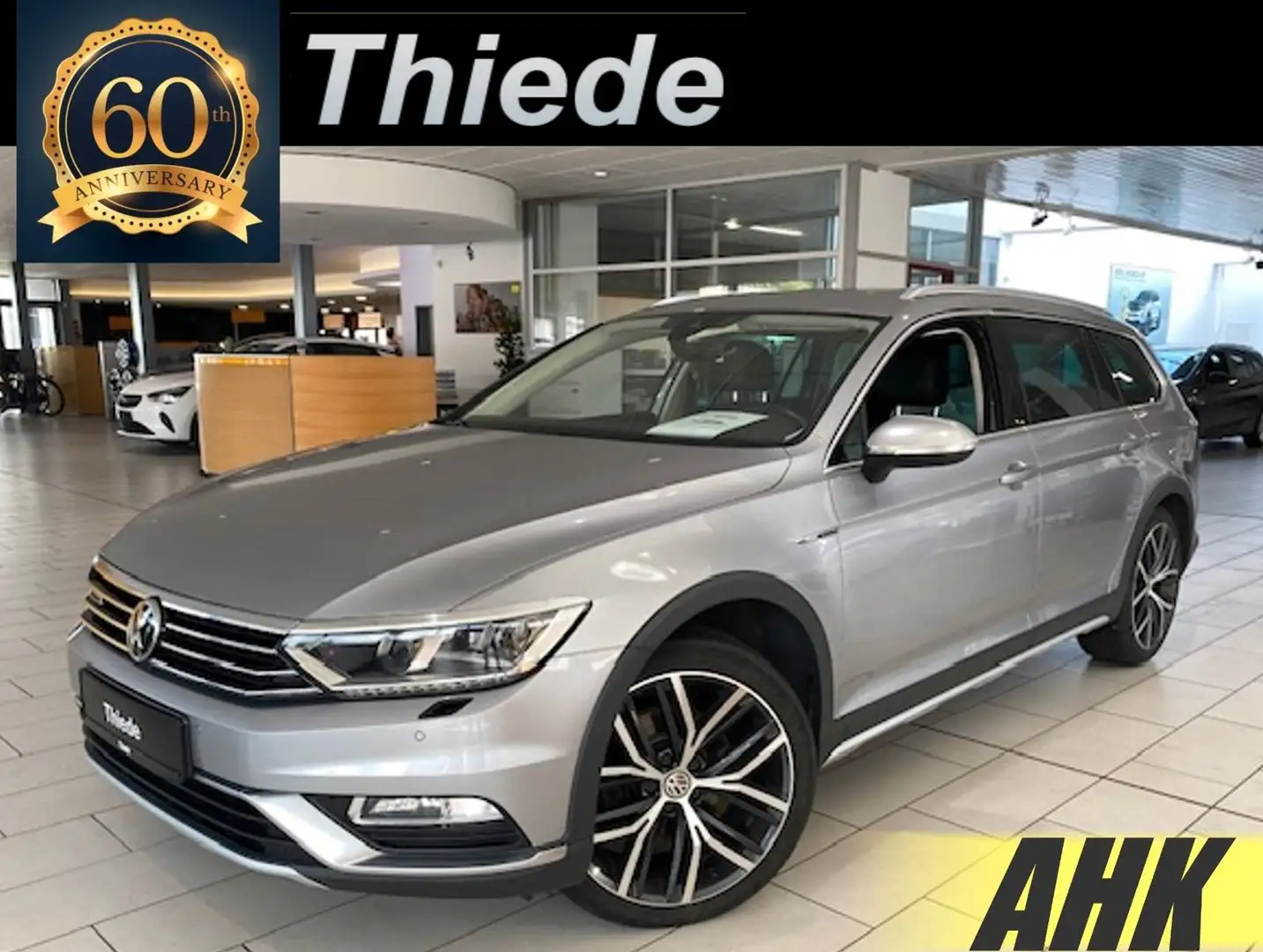 Volkswagen Passat Alltrack 2.0D 4M DSG NAVI/LED/KAMERA/AHK Argintiu - 1