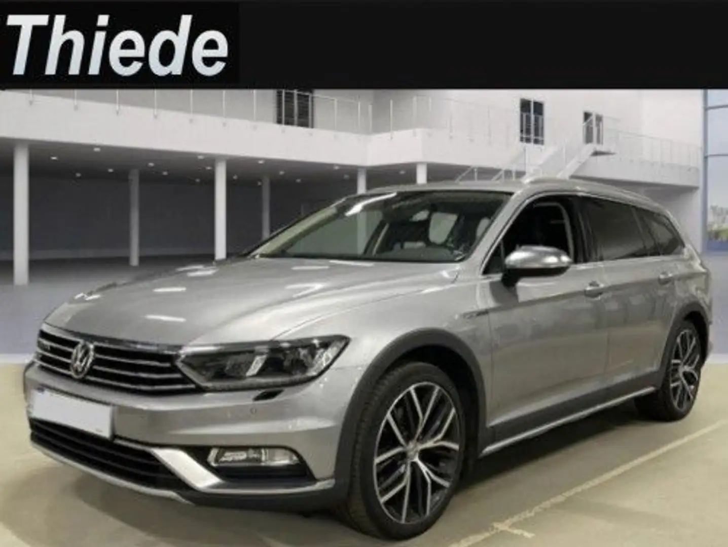 Volkswagen Passat Alltrack 2.0D 4M DSG NAVI/LED/KAMERA/AHK Srebrny - 1