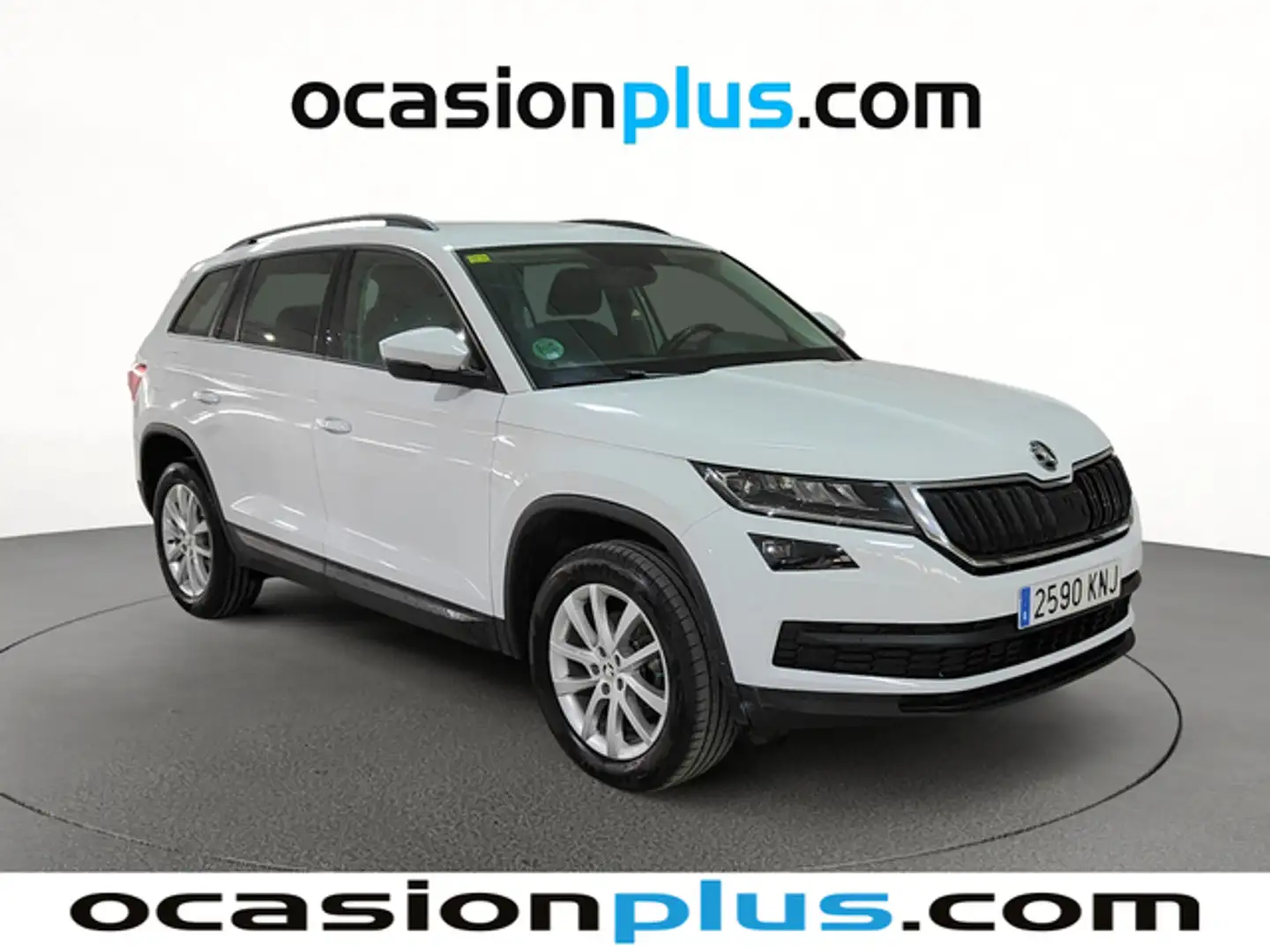 Skoda Kodiaq 2.0TDI AB tech Ambition 4x2 DSG 110kW Blanco - 2
