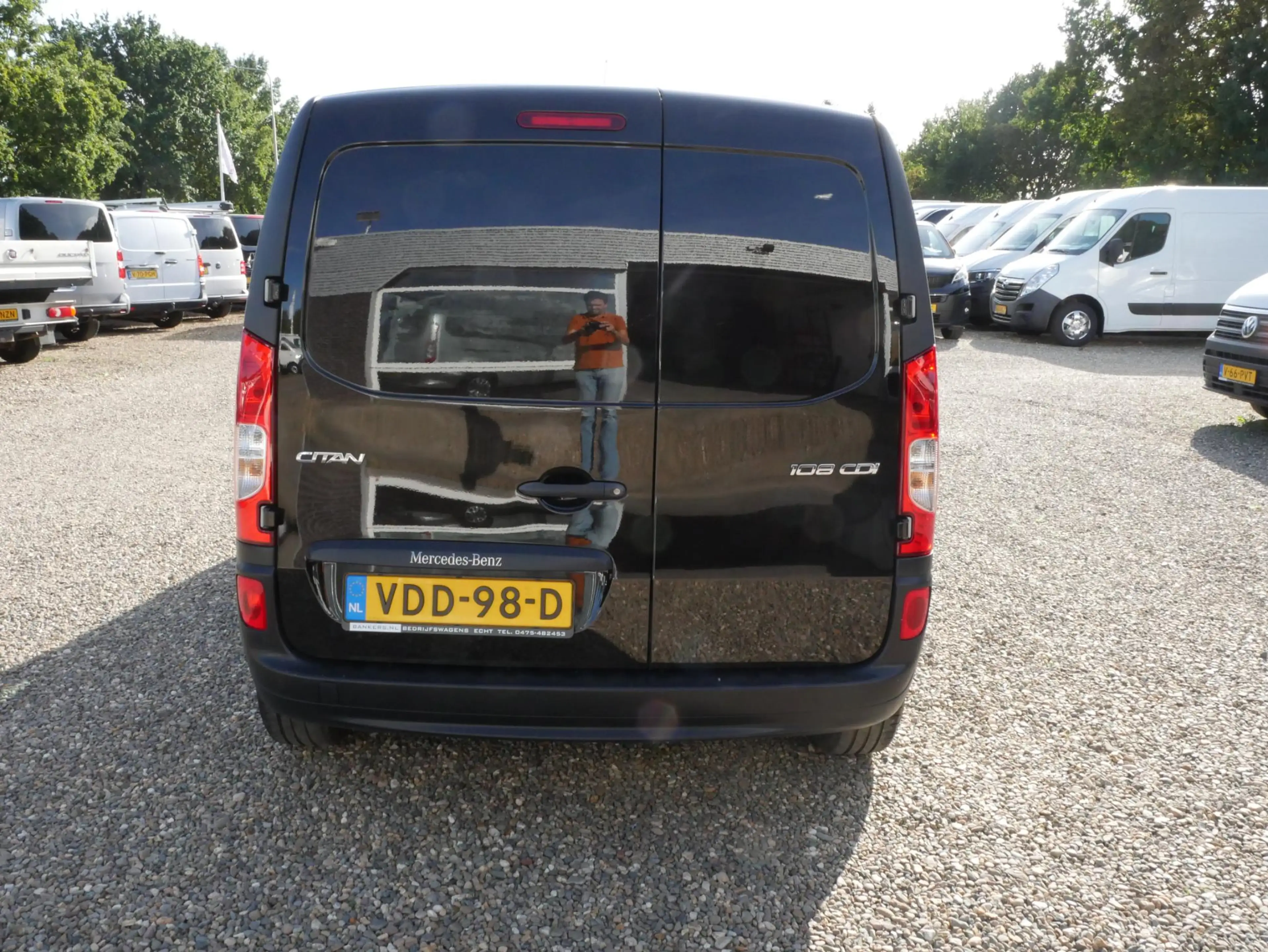 Mercedes-Benz Citan 109 CDI BlueEFFICIENCY 75PK L1 Airco — photo 4