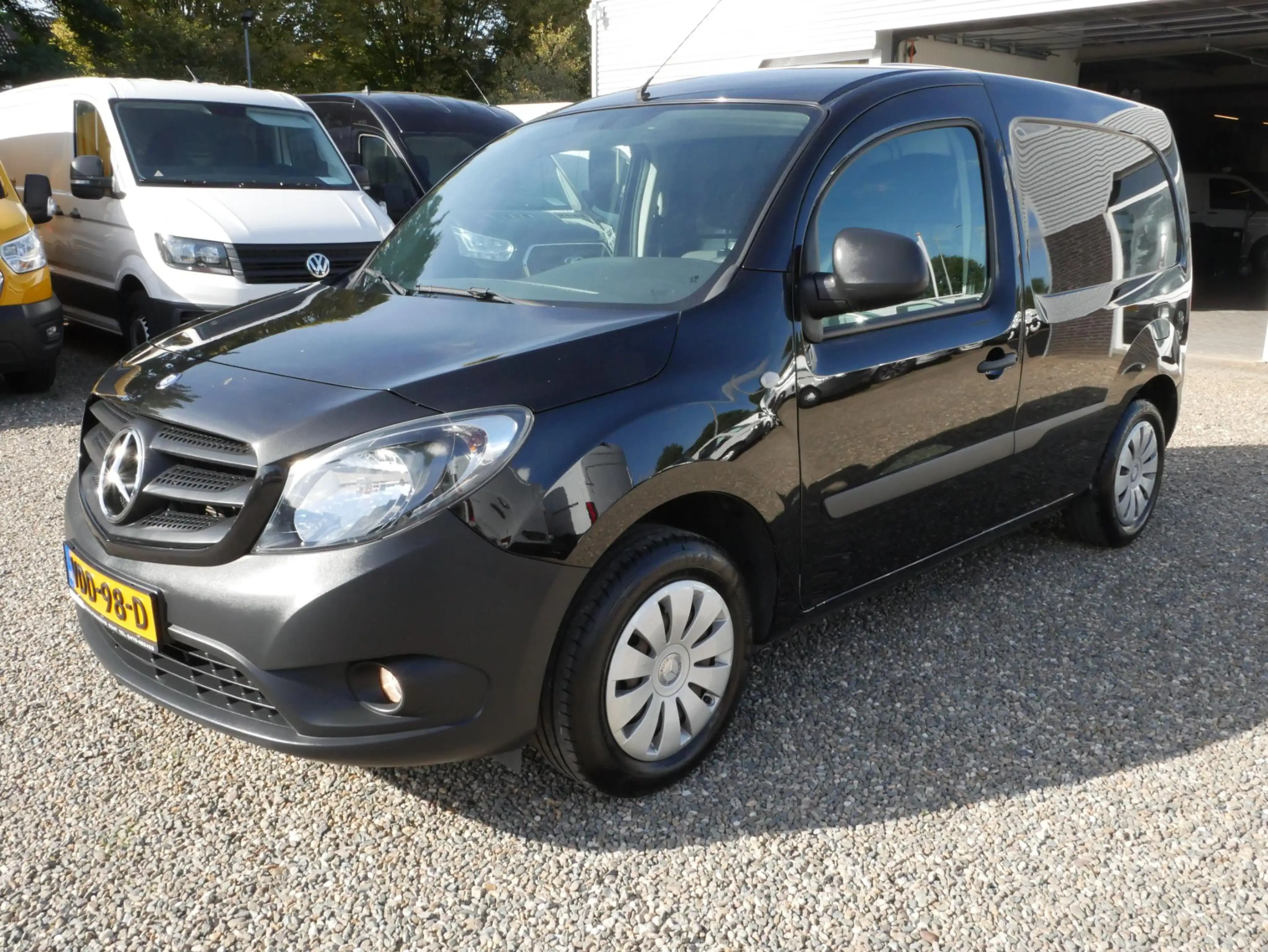 Mercedes-Benz Citan 109 CDI BlueEFFICIENCY 75PK L1 Airco — photo 7