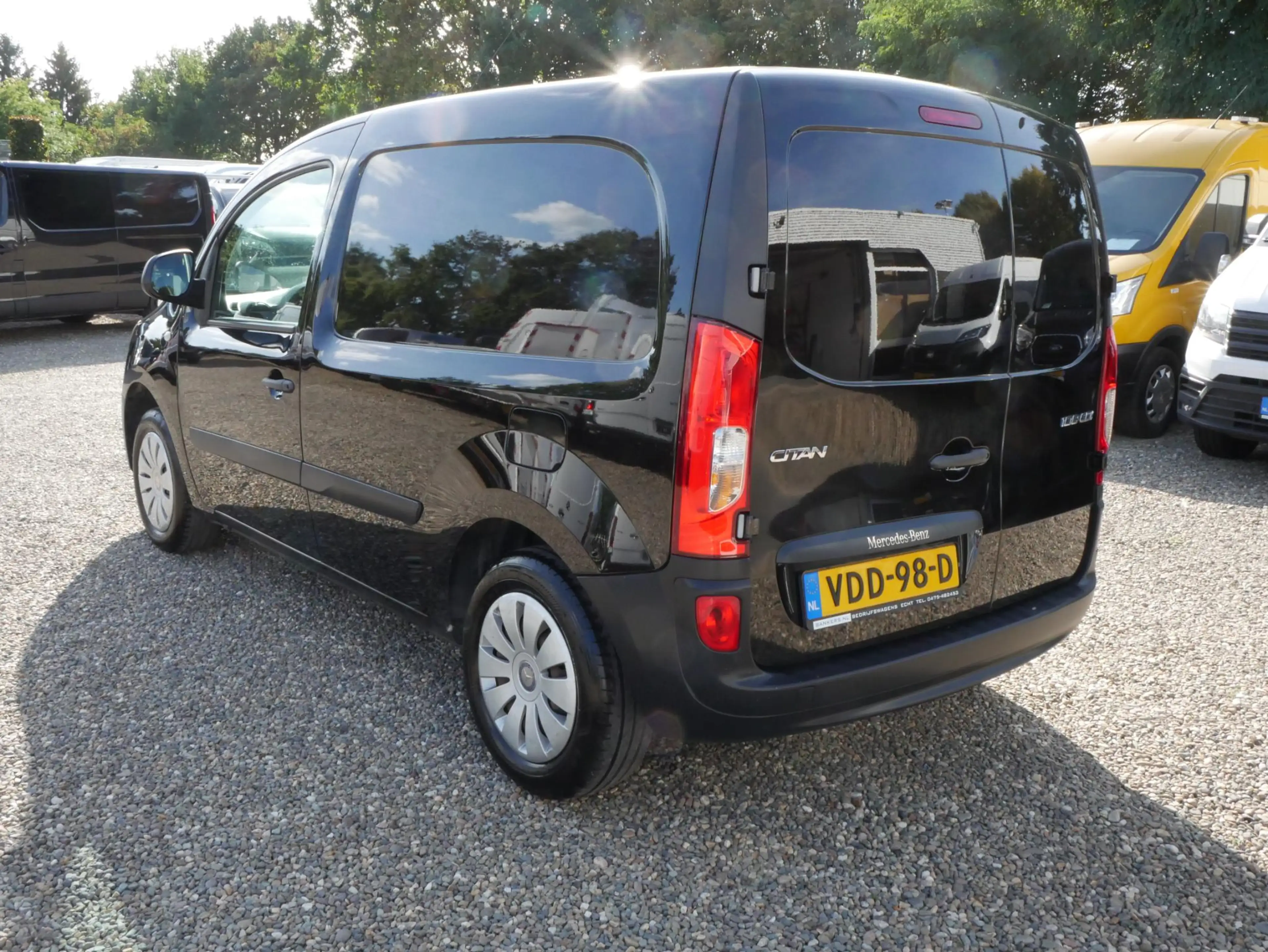 Mercedes-Benz Citan 109 CDI BlueEFFICIENCY 75PK L1 Airco — photo 5