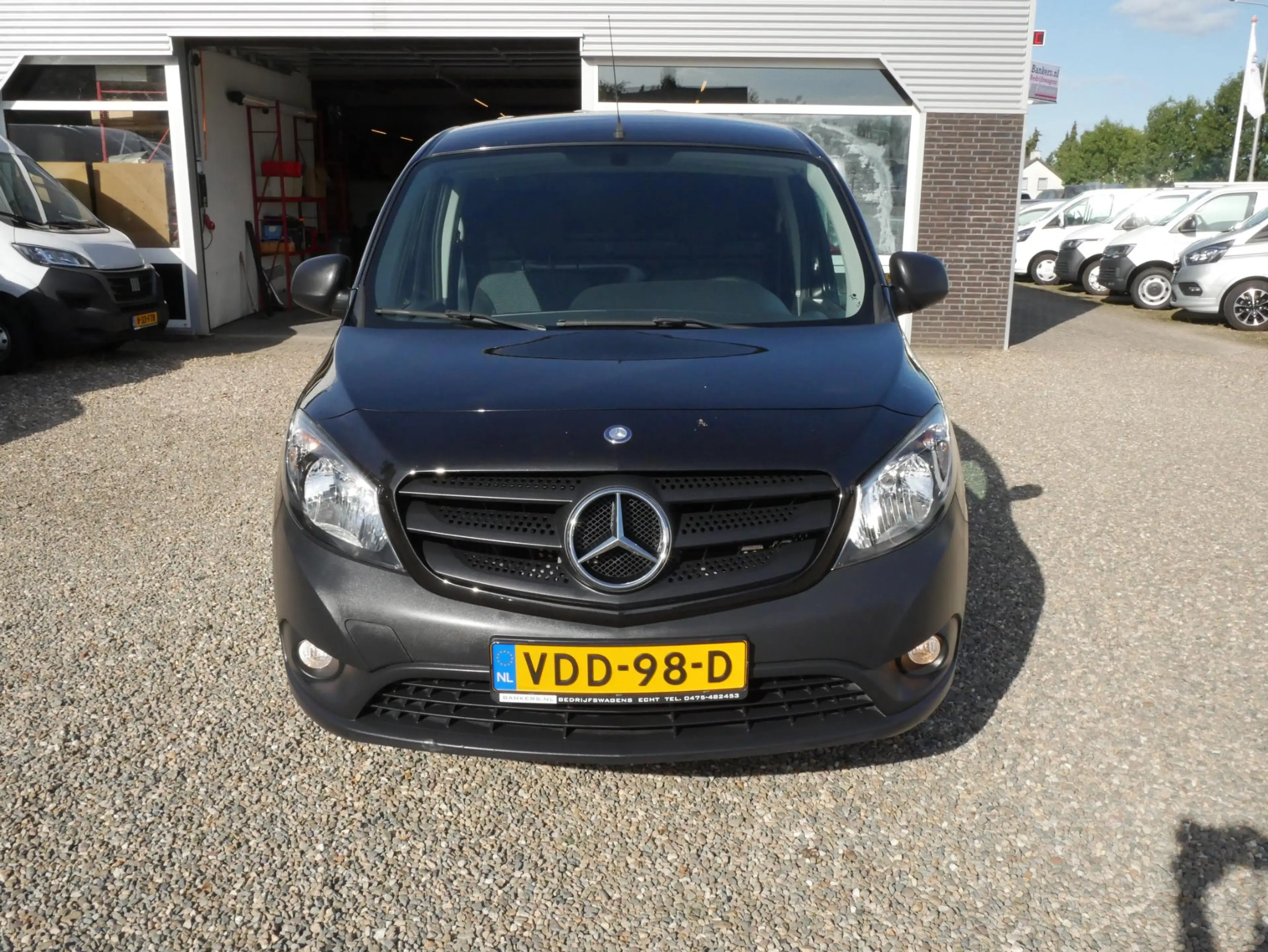 Mercedes-Benz Citan 109 CDI BlueEFFICIENCY 75PK L1 Airco — photo 8