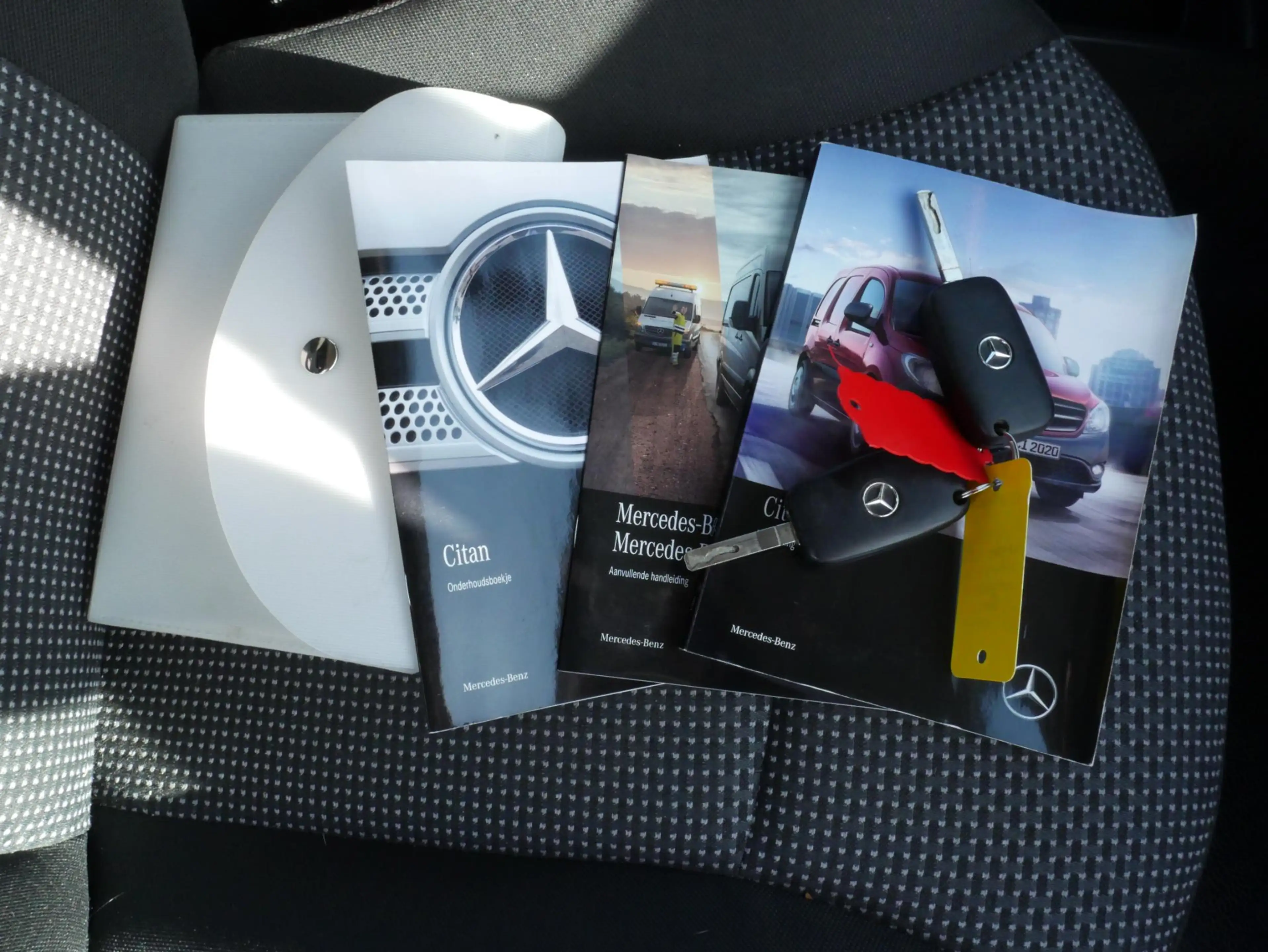 Mercedes-Benz Citan 109 CDI BlueEFFICIENCY 75PK L1 Airco — photo 16