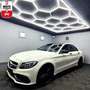 Mercedes-Benz C 63 AMG PERFORMANCE|BURMESTER 3D|LEDER|LED|NIGHT|CARBON Blanc - thumbnail 1