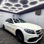 Mercedes-Benz C 63 AMG PERFORMANCE|BURMESTER 3D|LEDER|LED|NIGHT|CARBON Blanc - thumbnail 2