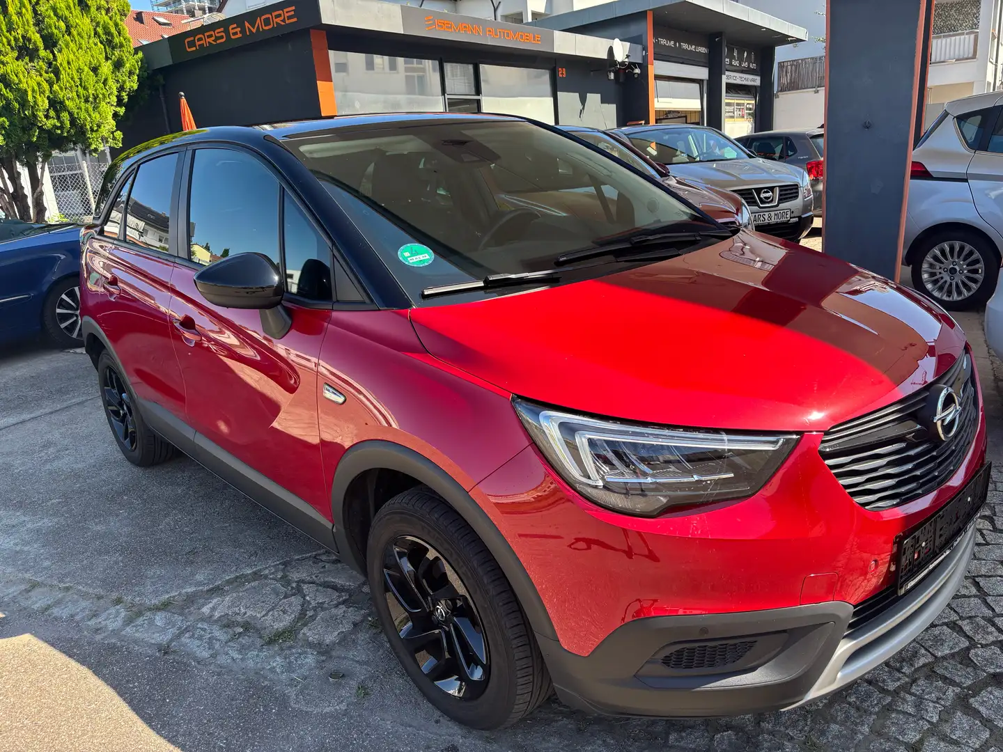 Opel Crossland X 1.2 Start/Stop Edition Rosso - 1