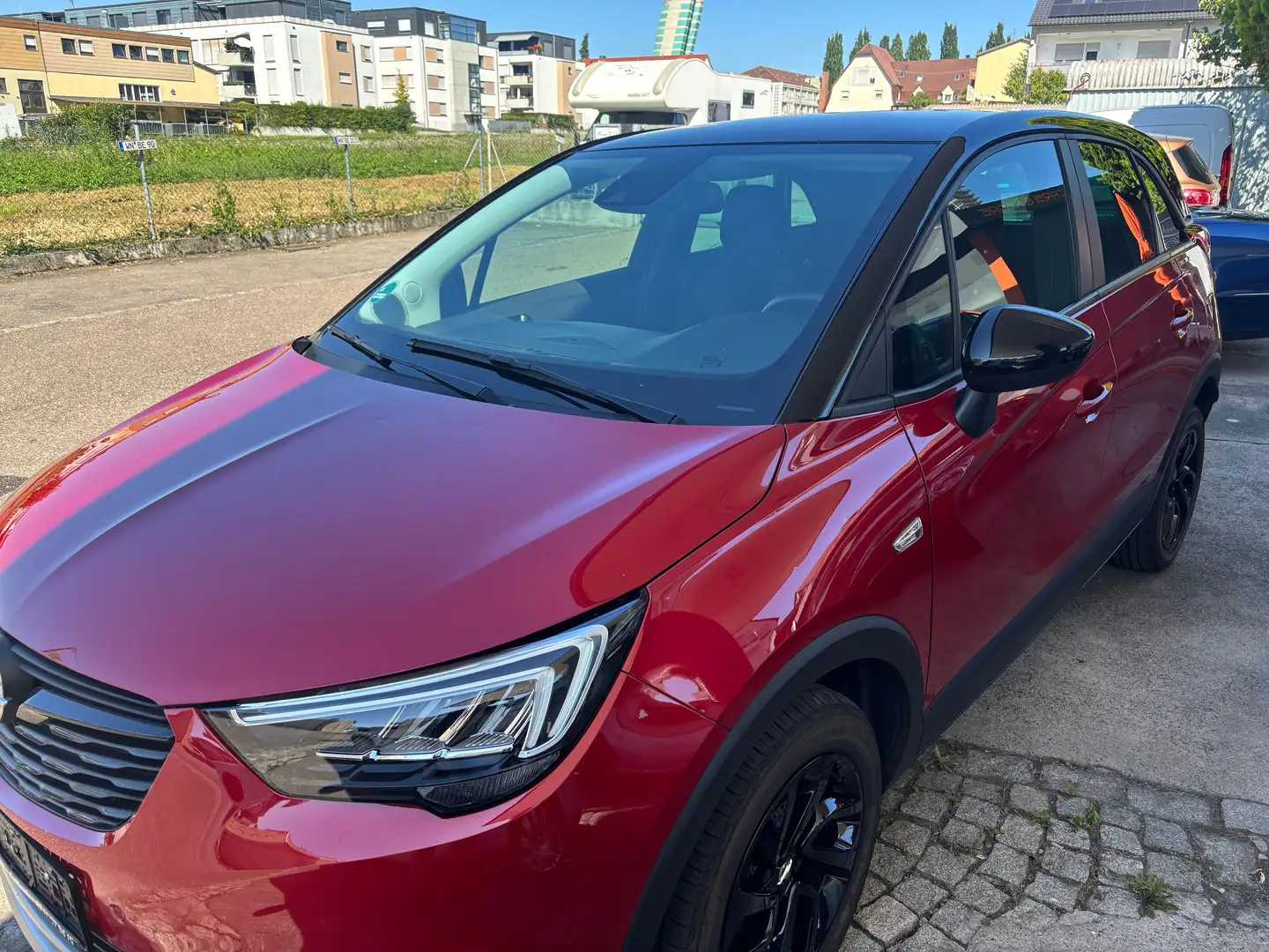 Opel Crossland X 1.2 Start/Stop  Edition Rouge - 2