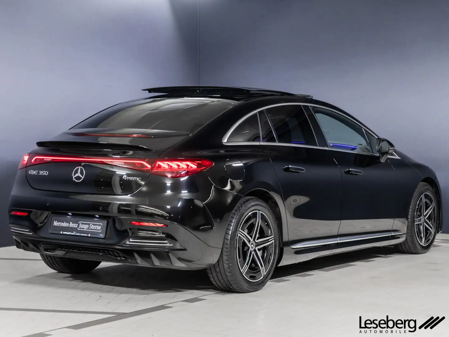 Mercedes-Benz EQE 350 EQE 350 4M AMG /DIG.LIGHT/Distro./Pano/Airmatic/ Schwarz - 2