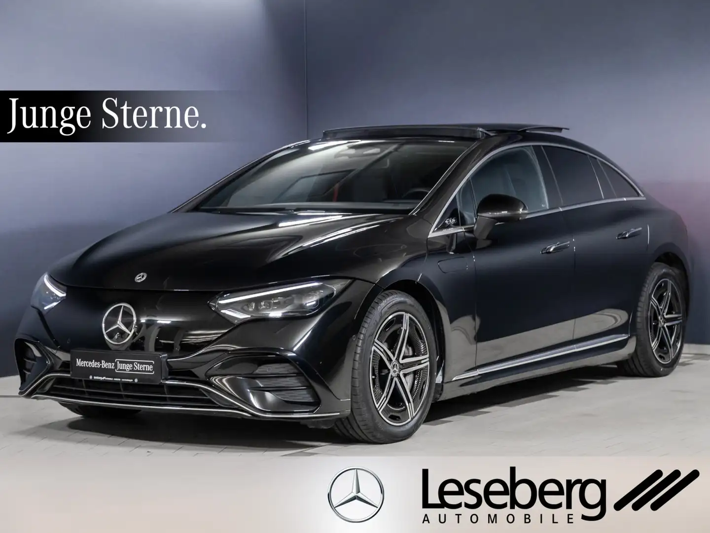 Mercedes-Benz EQE 350 EQE 350 4M AMG /DIG.LIGHT/Distro./Pano/Airmatic/ Schwarz - 1