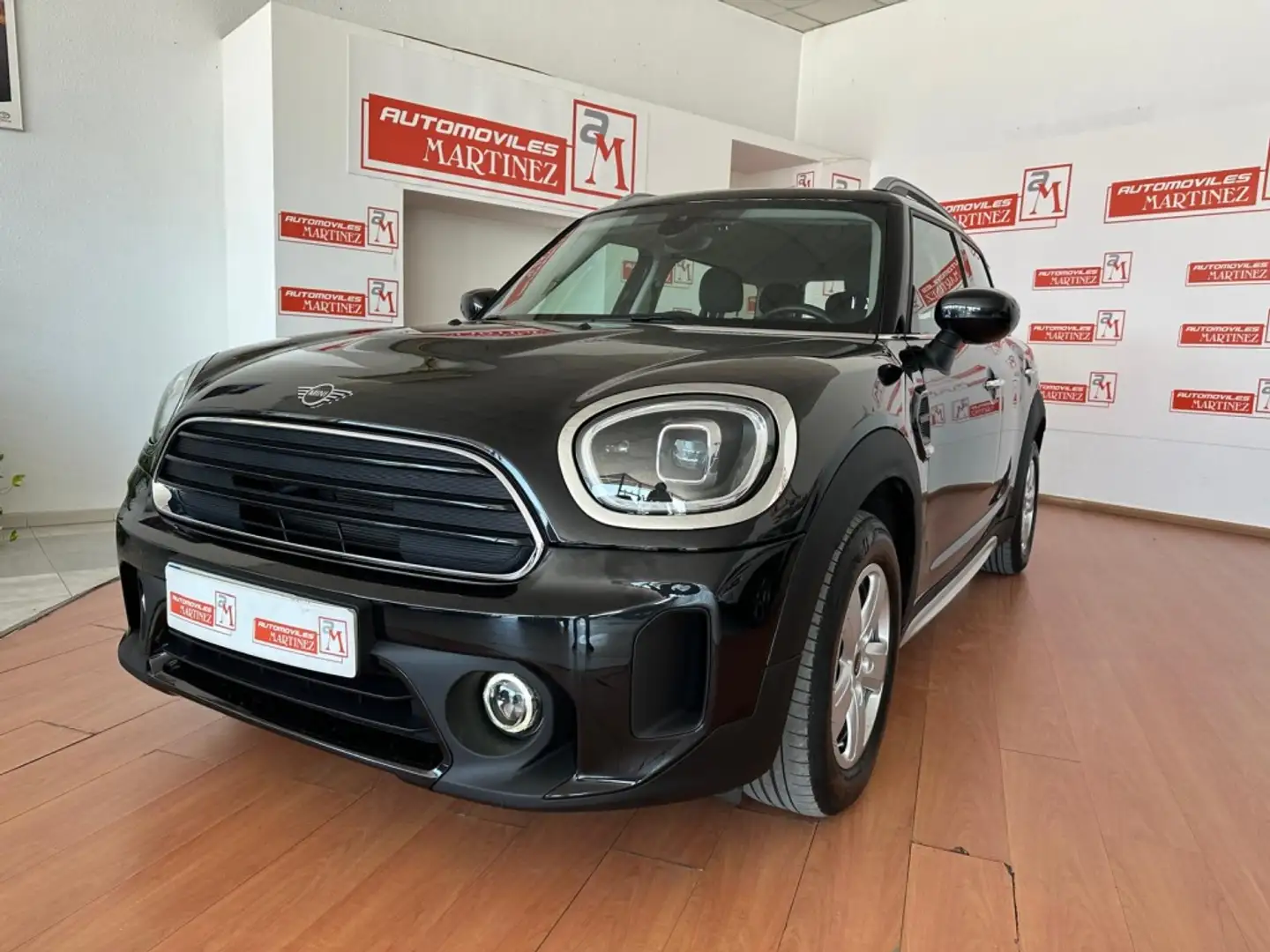 MINI Cooper Countryman D AUT. Negro - 1