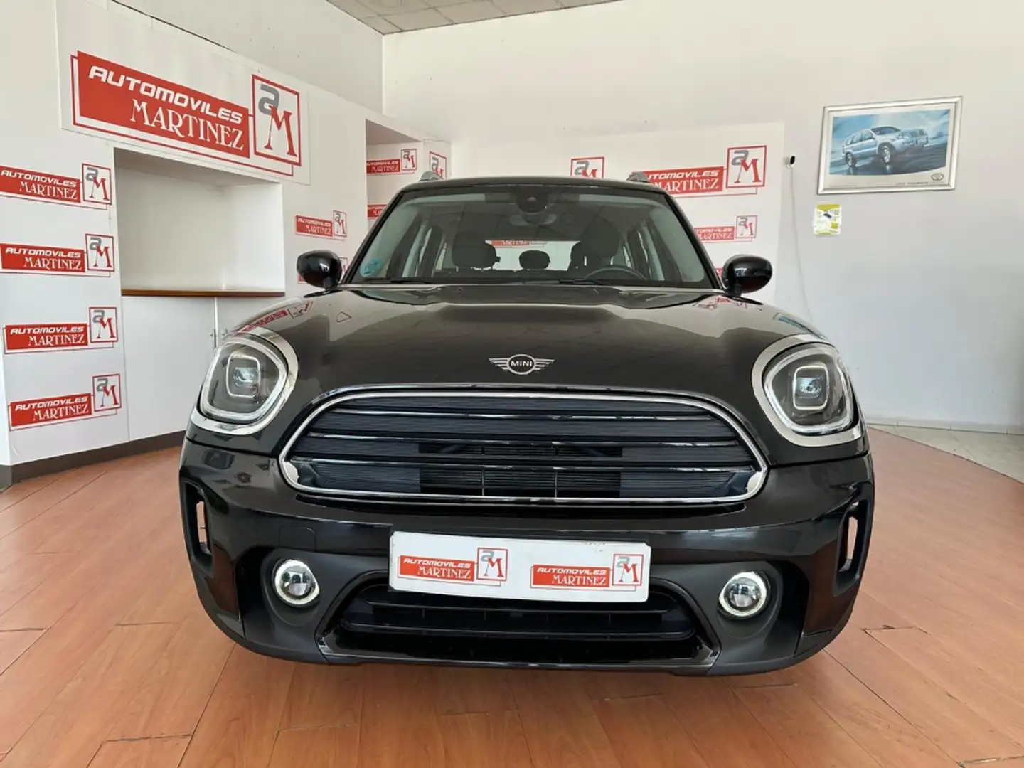 MINI Cooper Countryman D AUT. Negro - 2