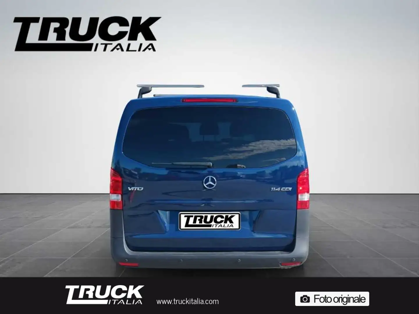 Mercedes-Benz Vito III 114 - vito 114 cdi long pro auto my20 Blu/Azzurro - 2