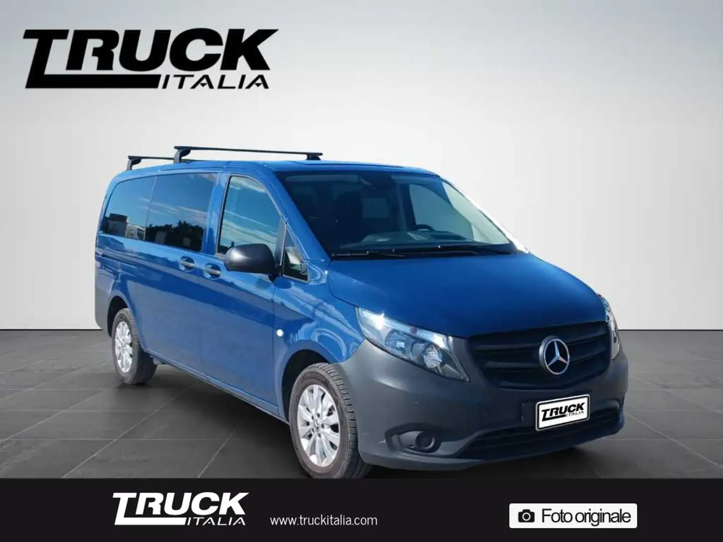 Mercedes-Benz Vito III 114 - vito 114 cdi long pro auto my20 Blu/Azzurro - 1