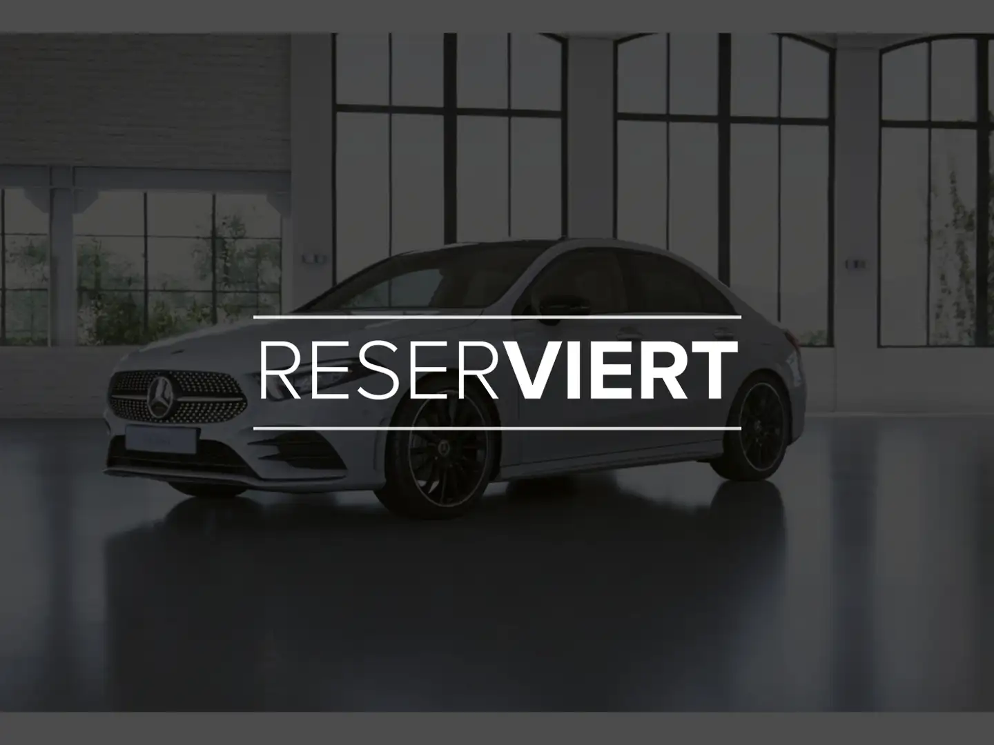 Mercedes-Benz A 200 Limousine PTS Cam Navi AUT Wide LED Leder Blanco - 1