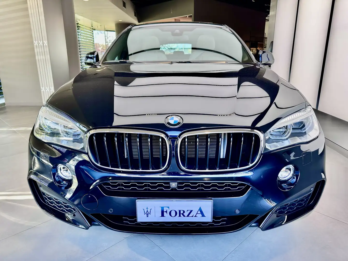 BMW X6 xdrive 30d Msport 249cv auto, Tetto Apribile Blau - 2