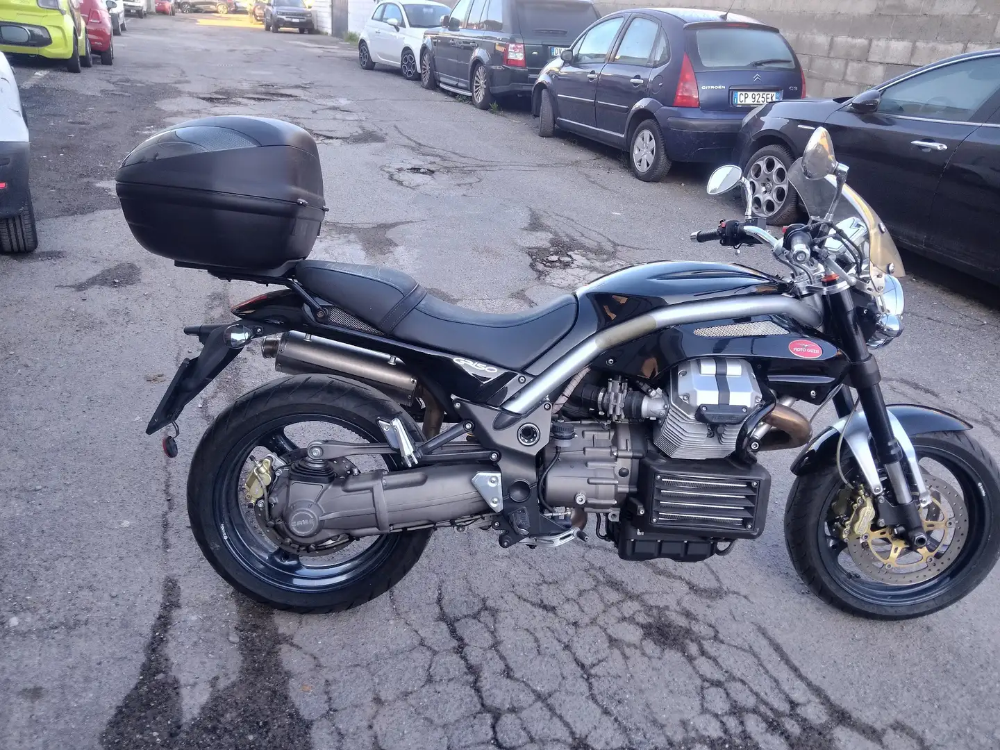 Moto Guzzi Griso 1100 Nero - 1