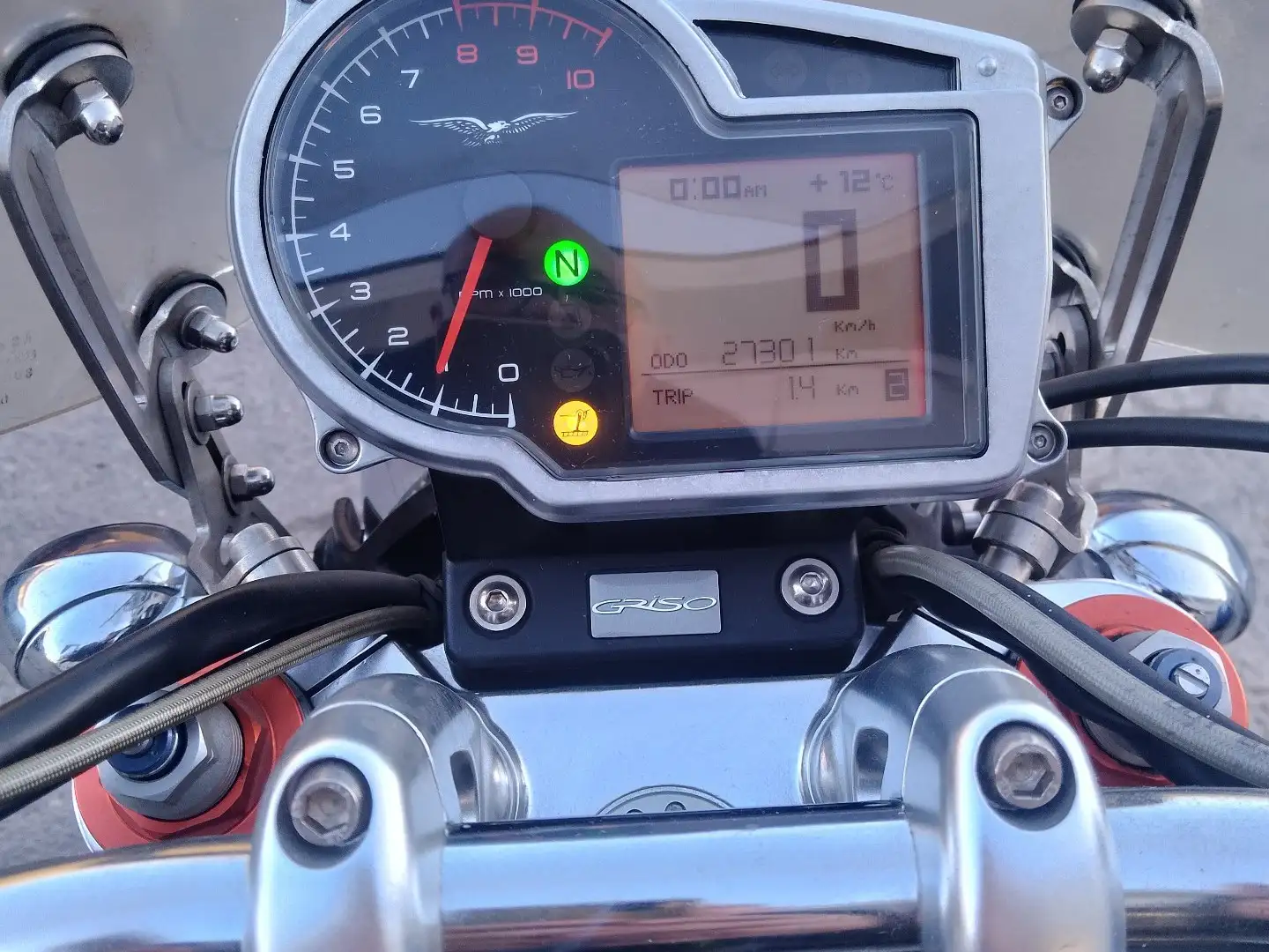 Moto Guzzi Griso 1100 Nero - 2