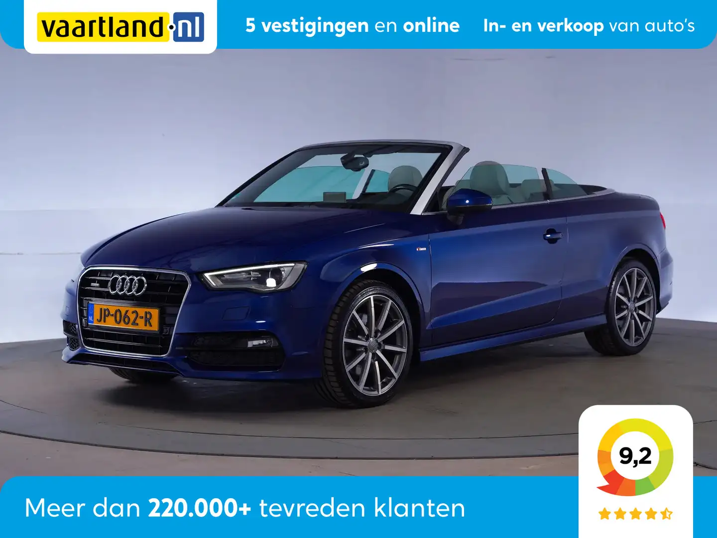 Audi A3 CABRIOLET 1.8 TFSI 180pk Quattro S-Line Aut. [ B&O plava - 1