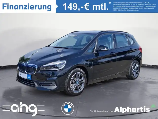 Bmw 225 225xe Active Tourer *Sport Line*Navi*LED*PDC*SHZ