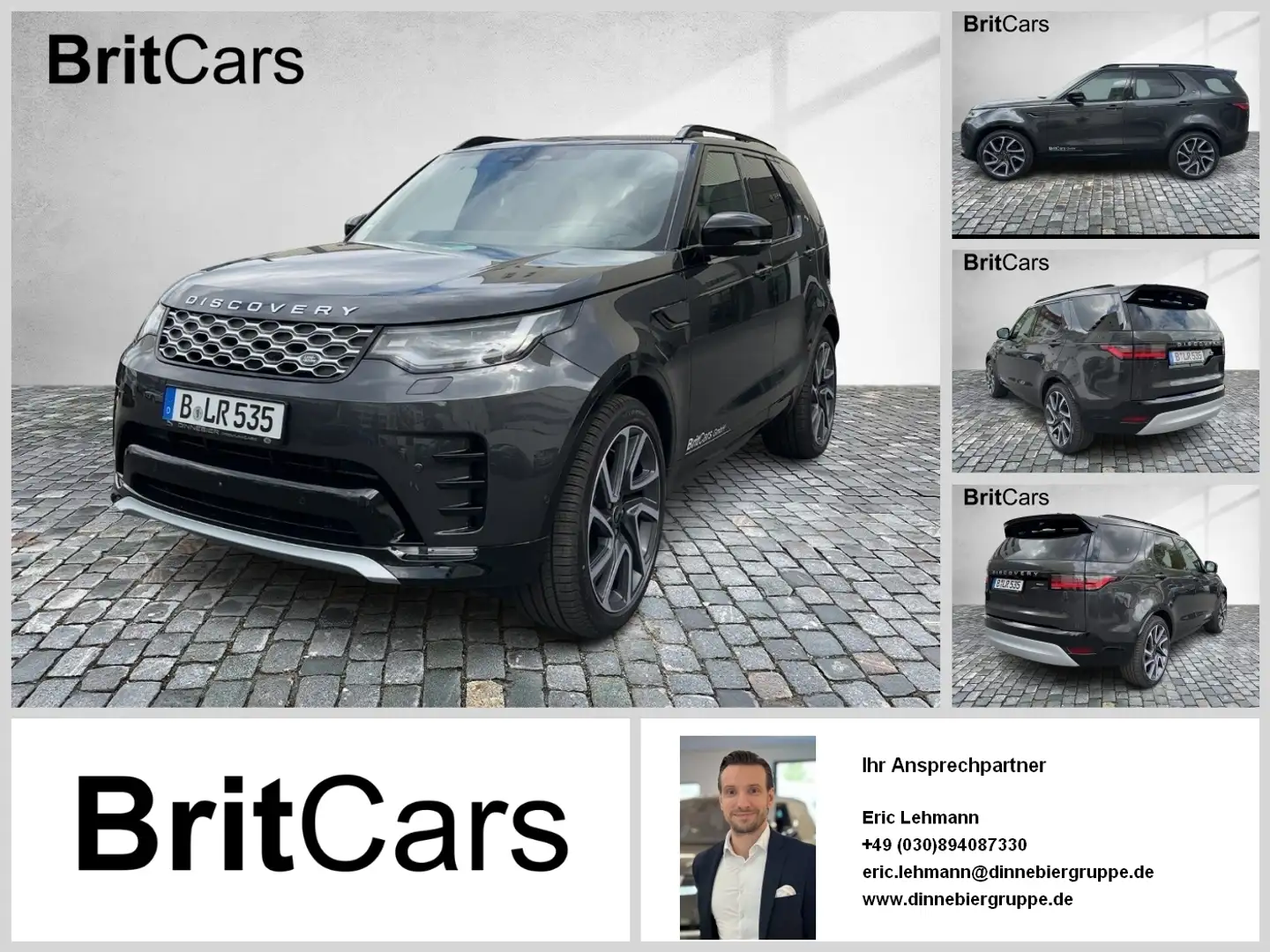 Land Rover Discovery D350 35th Anniversary Edition Luft SD Grijs - 1