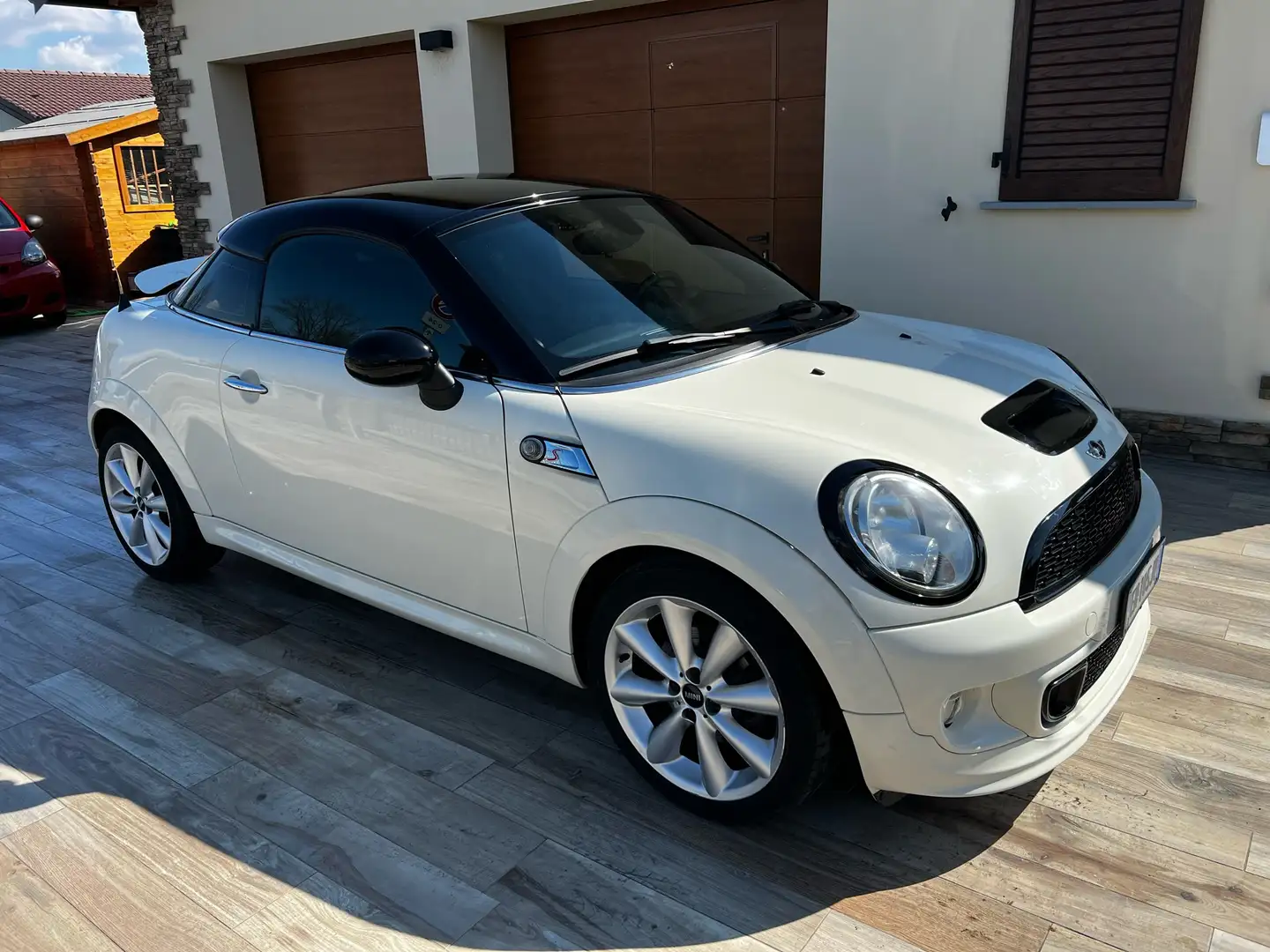 MINI Cooper SD Coupe 2.0 Cooper SD coupe Beige - 1