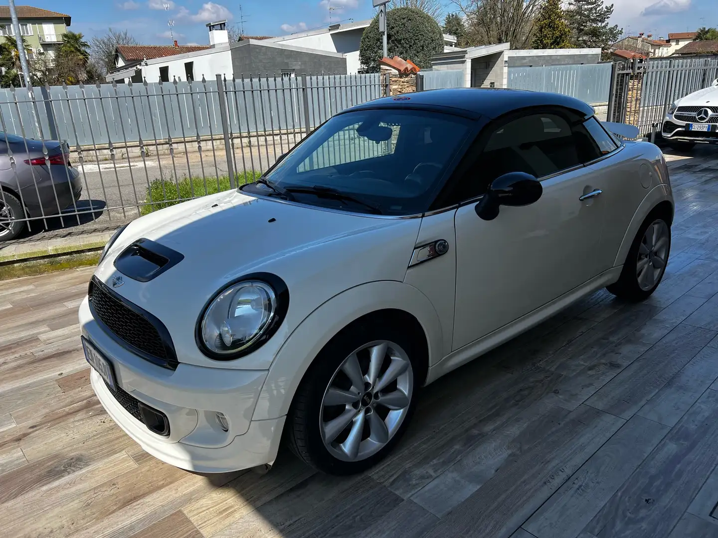 MINI Cooper SD Coupe 2.0 Cooper SD coupe Beige - 2