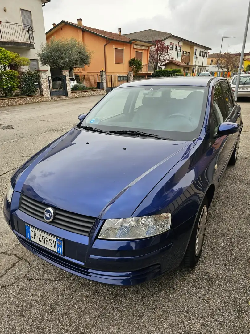 Fiat Stilo Stilo 2004 5p 1.4 16v Active Blu/Azzurro - 1