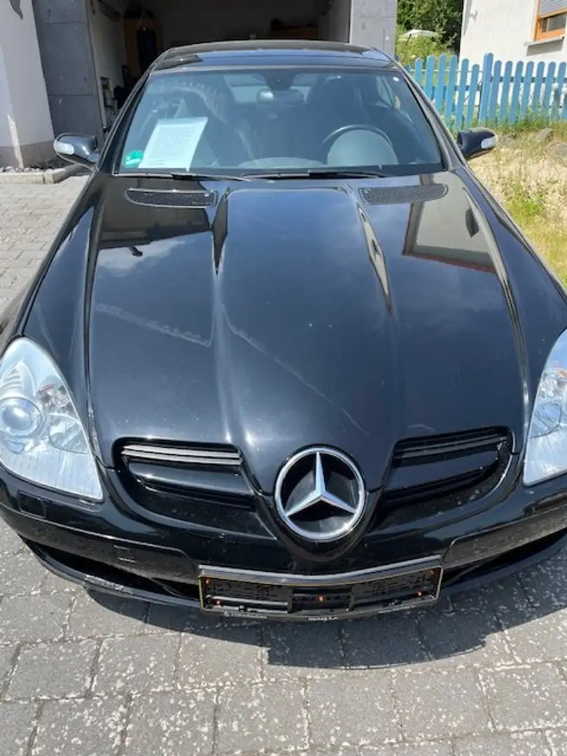 Mercedes-Benz SLK 280 SLK-Klasse Roadster Negru - 2