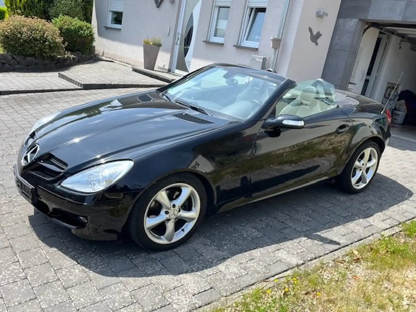 Mercedes-Benz SLK 280 SLK-Klasse Roadster Zwart - 2