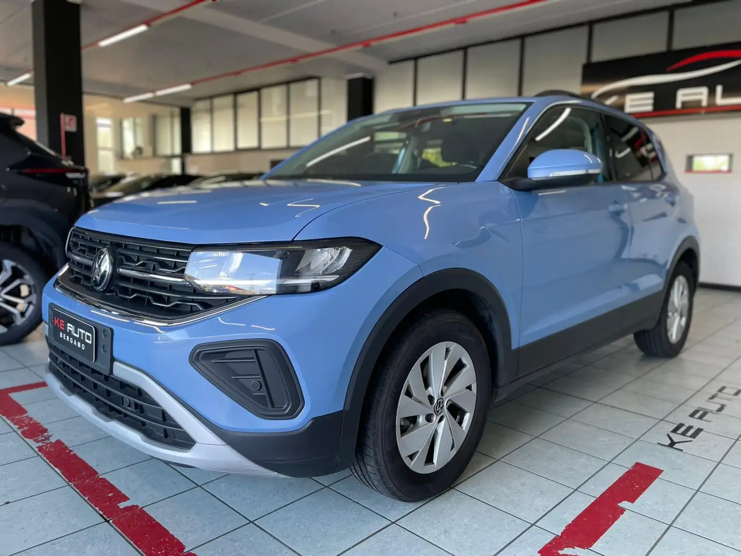 Volkswagen T-Cross T-Cross 1.0 tsi Style 115cv DSG Blau - 1
