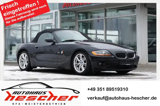 BMW Z4 Roadster 2.5i *PDC*DAB*SHZ*KLIMA*