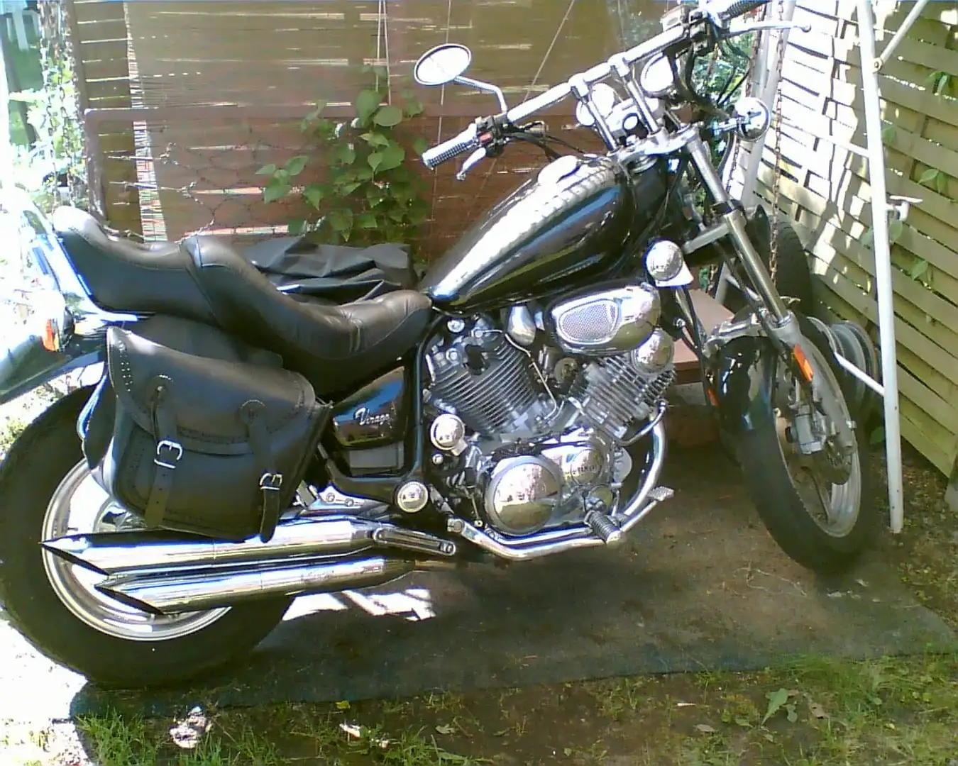 Yamaha XV 1100 VB Чёрный - 1