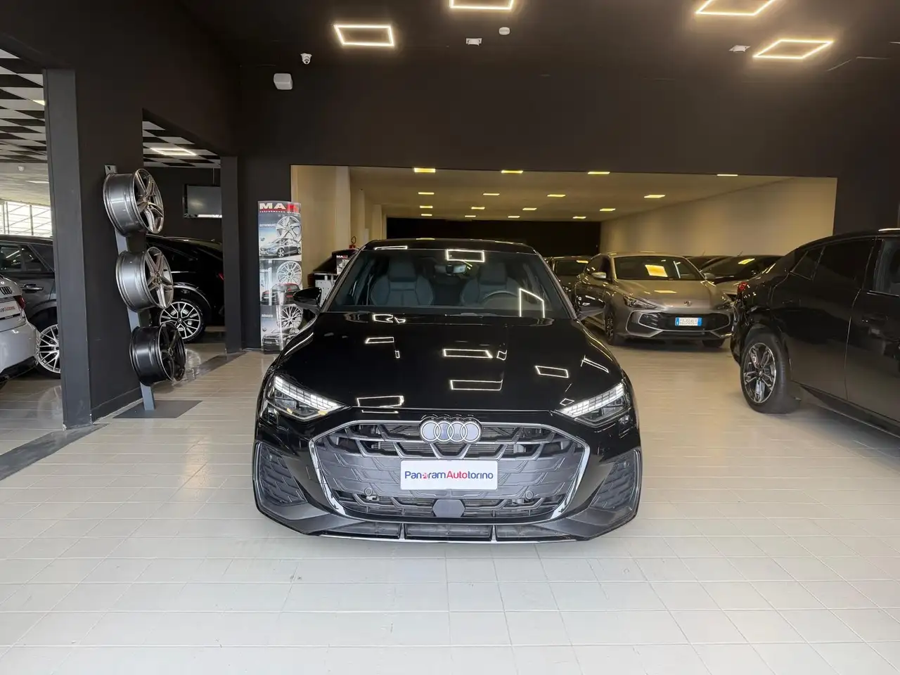 Audi A3 SPB TFSI e 150 kW S tronic S line edition, миниатюра 9