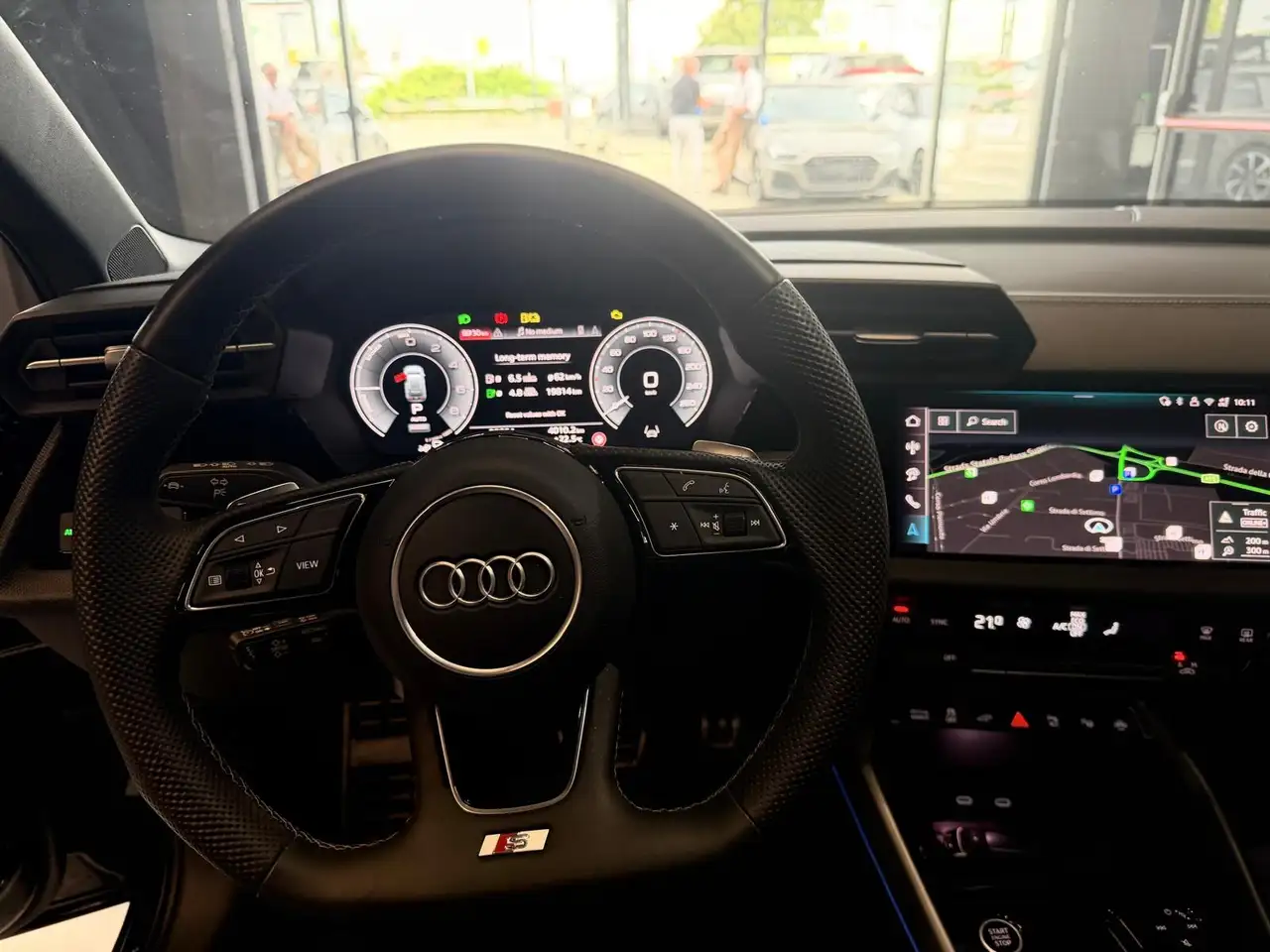 Audi A3 SPB TFSI e 150 kW S tronic S line edition, миниатюра 19